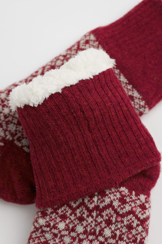 womens house socks with merino wool