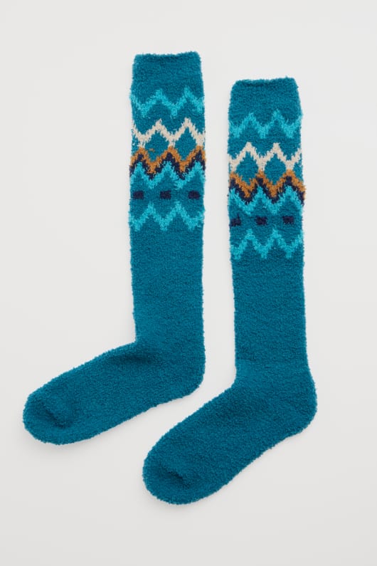womens long fluffies socks