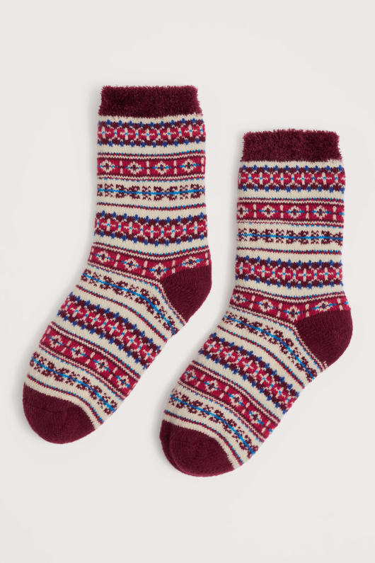womens cabin socks