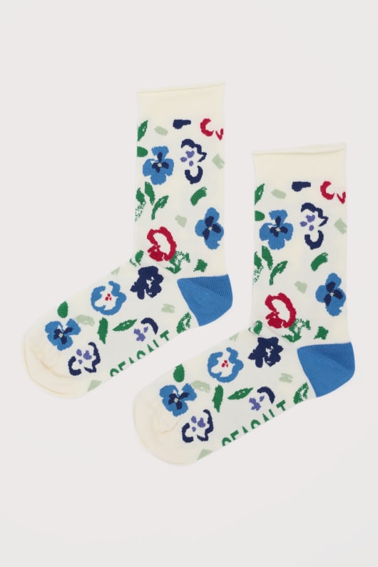 womens arty socks