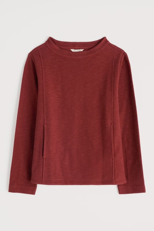 topshell organic cotton sweatshirt