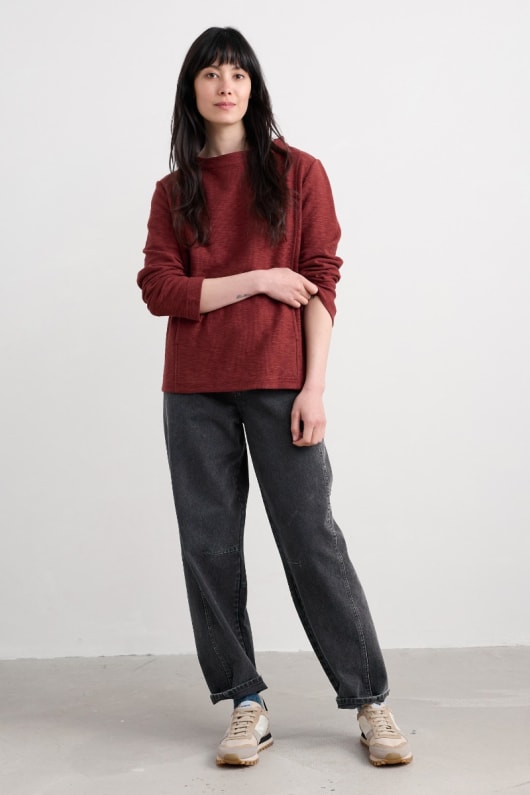 topshell organic cotton sweatshirt