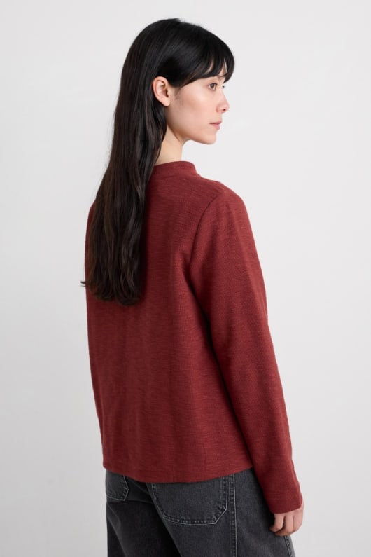 topshell organic cotton sweatshirt