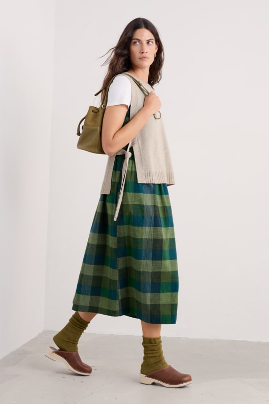 sea aster knitted vest