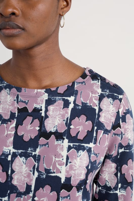 tall waves jersey tunic