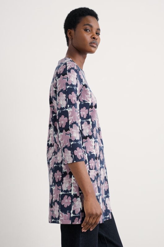 tall waves jersey tunic
