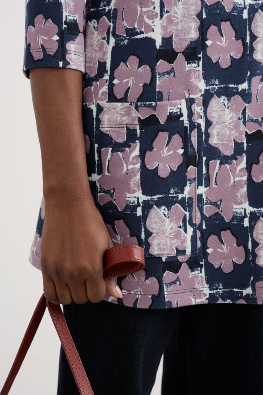 tall waves jersey tunic