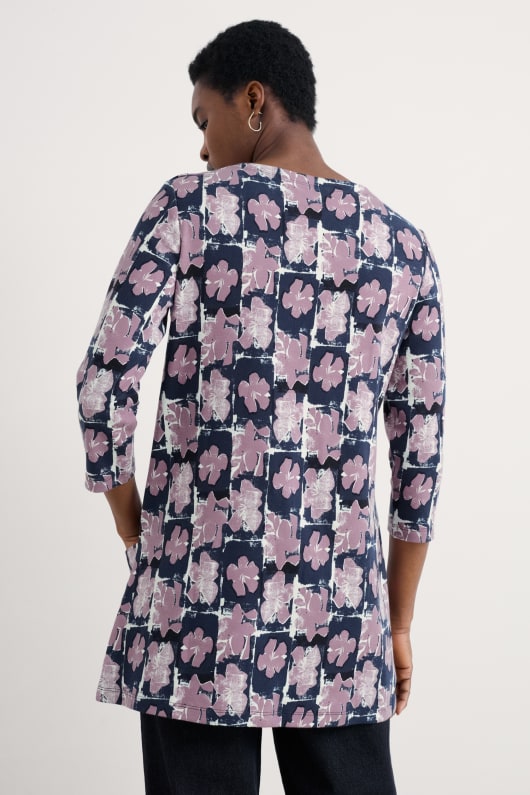 tall waves jersey tunic