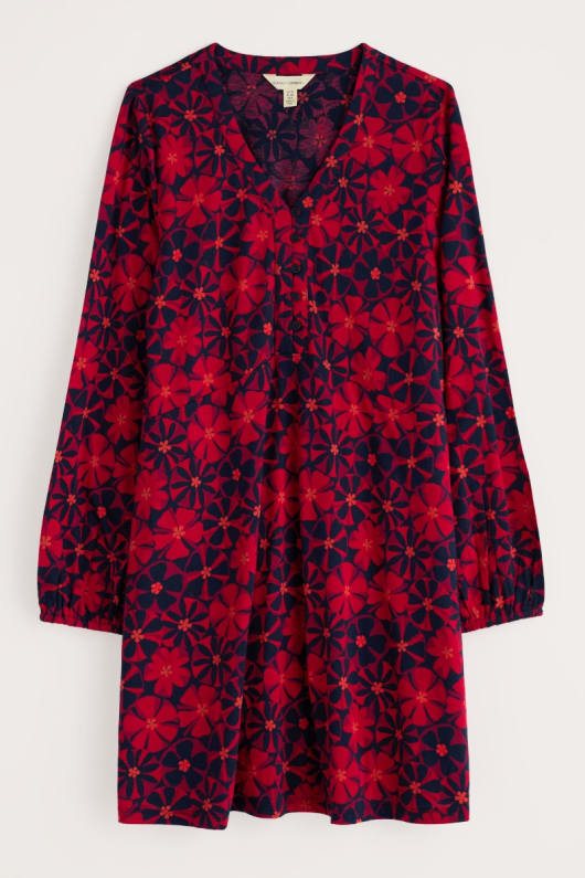 peg loom a-line jersey tunic