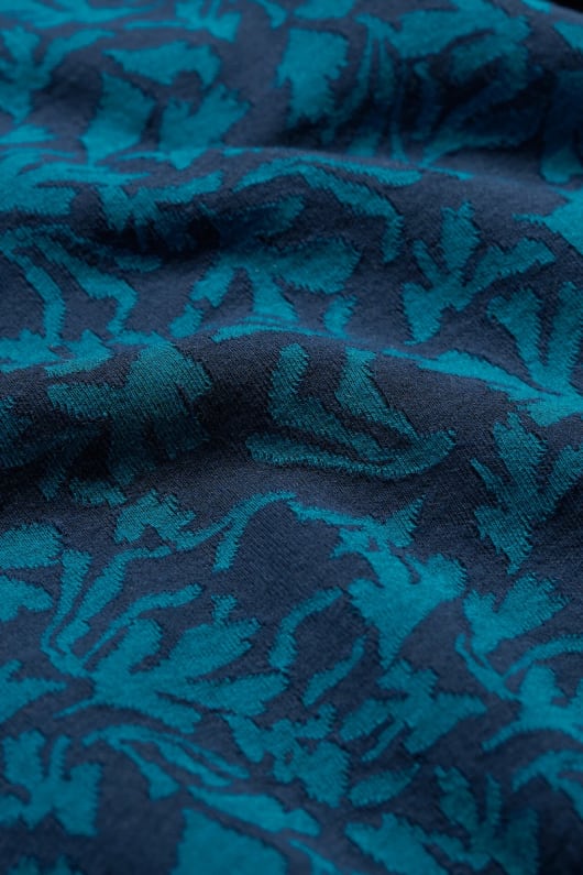 gwennol jacquard jersey top