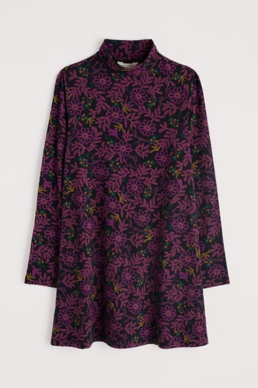 grass kelp a-line tunic
