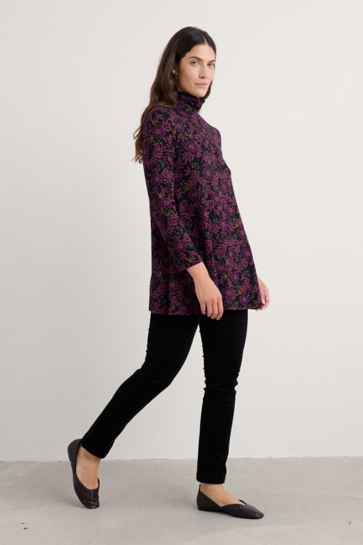 grass kelp a-line tunic