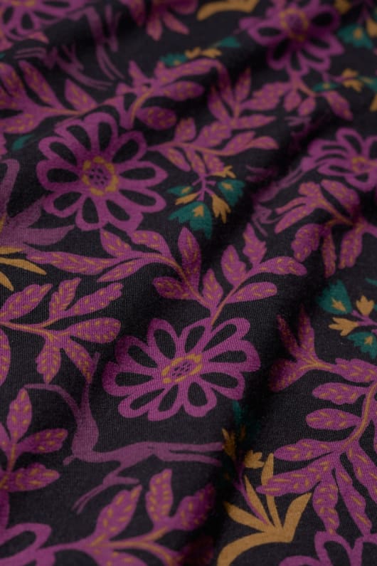 grass kelp a-line tunic