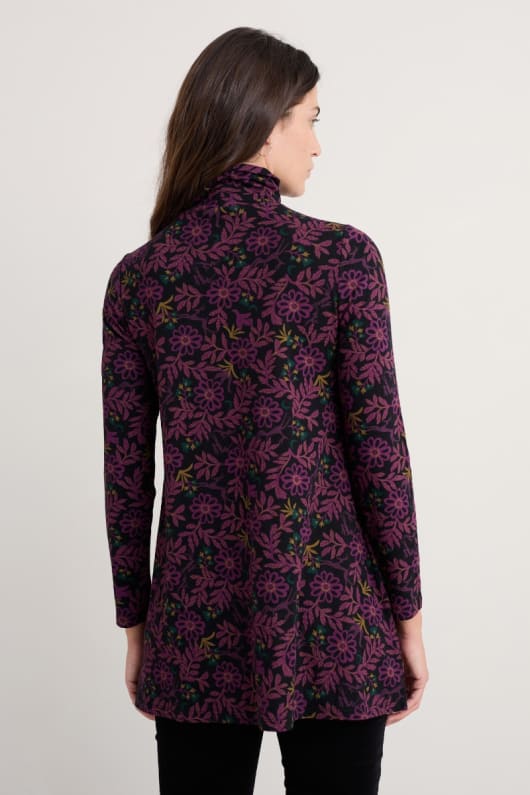 grass kelp a-line tunic
