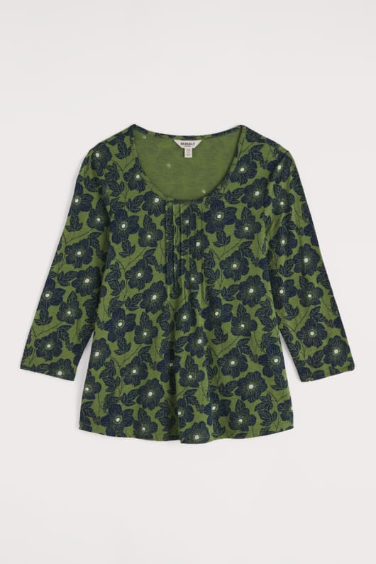 penhollow top in organic cotton jersey
