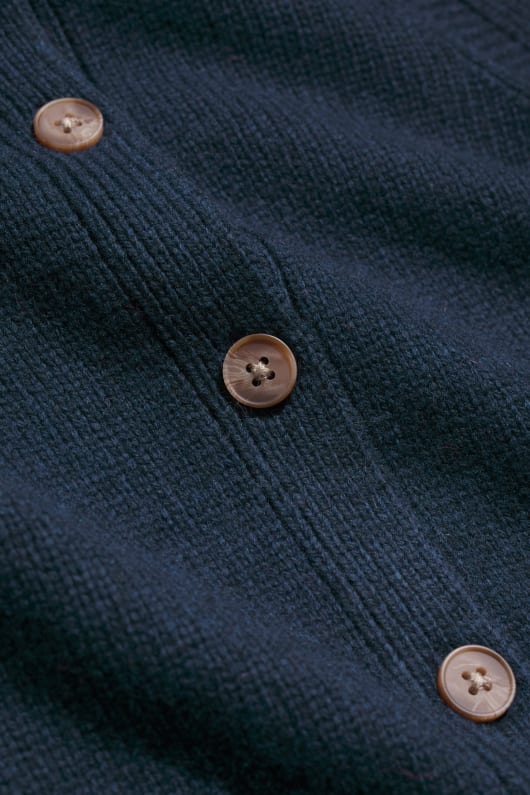 derwenn button down vest