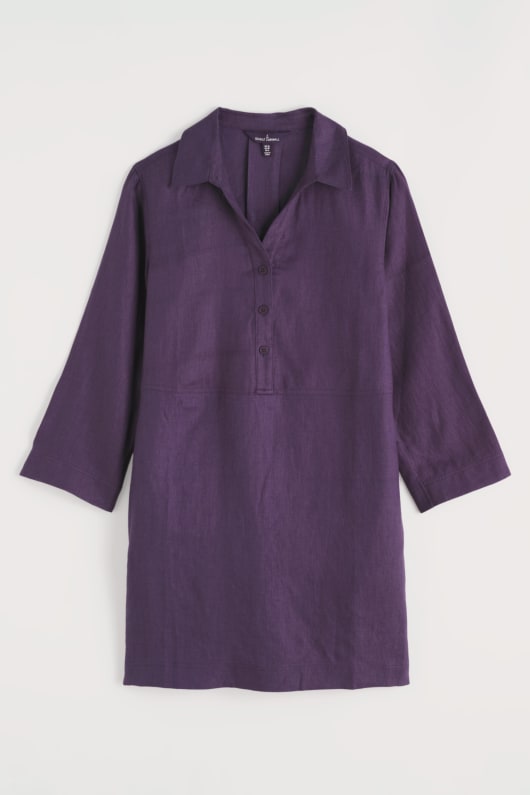 early sun linen tunic