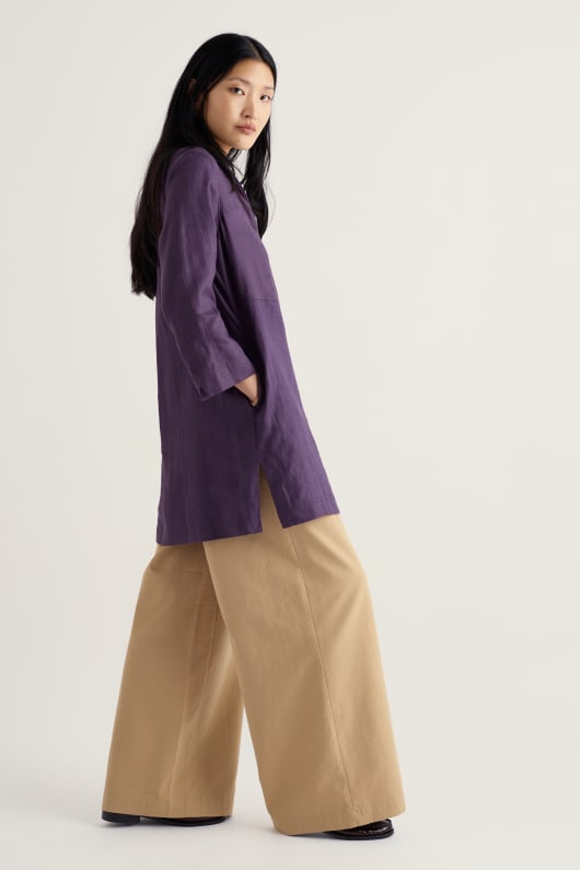 early sun linen tunic