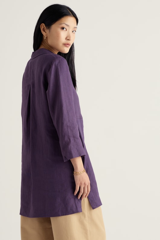early sun linen tunic