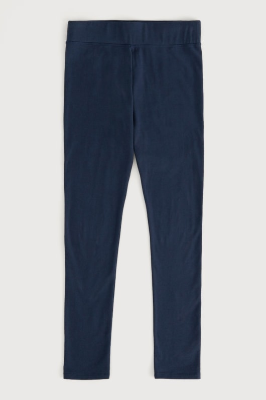 sea dance gots-certified organic cotton leggings