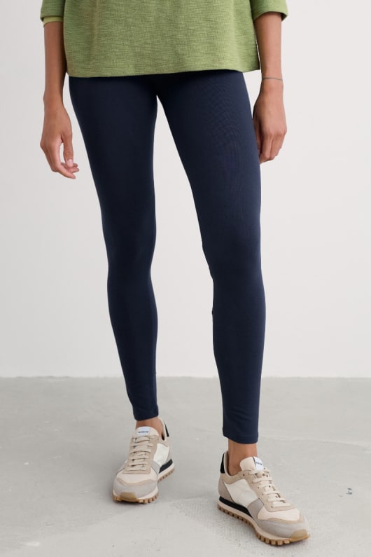 sea dance gots-certified organic cotton leggings