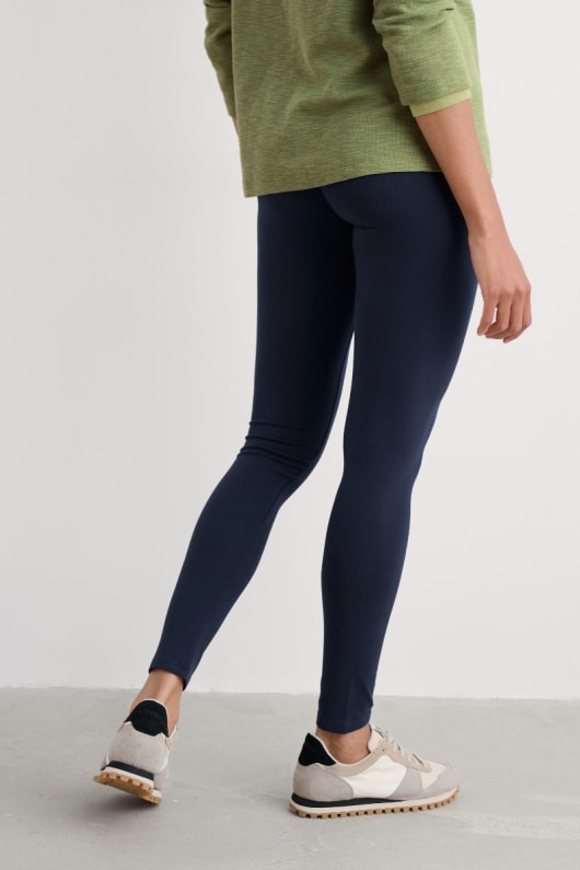 sea dance gots-certified organic cotton leggings