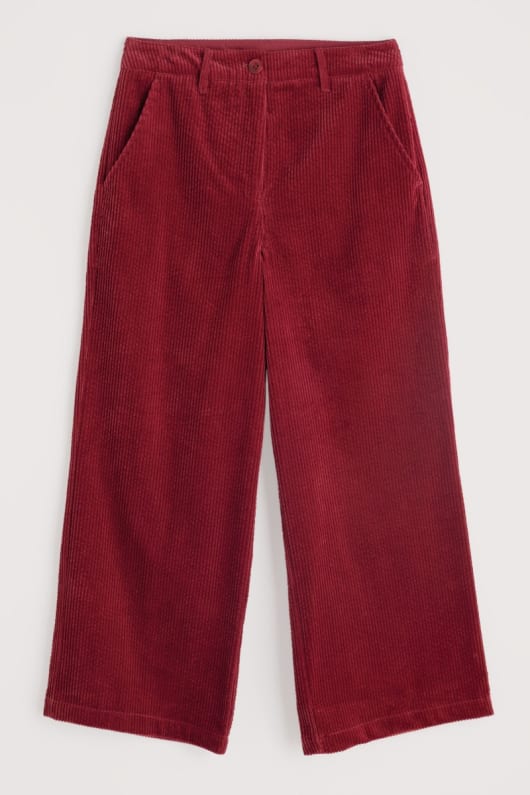 asphodel cord trousers