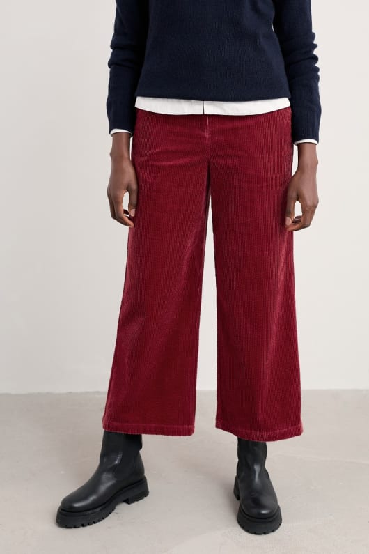 asphodel cord trousers