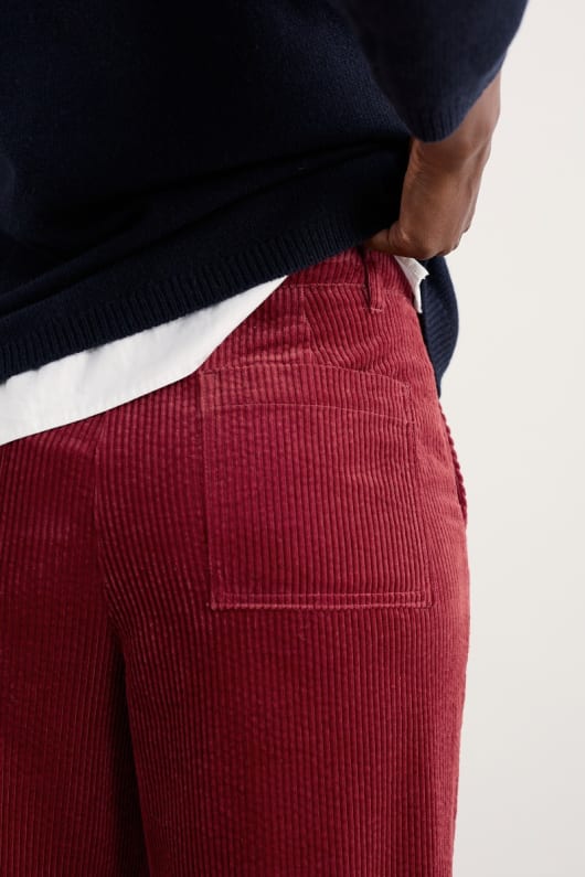 asphodel cord trousers