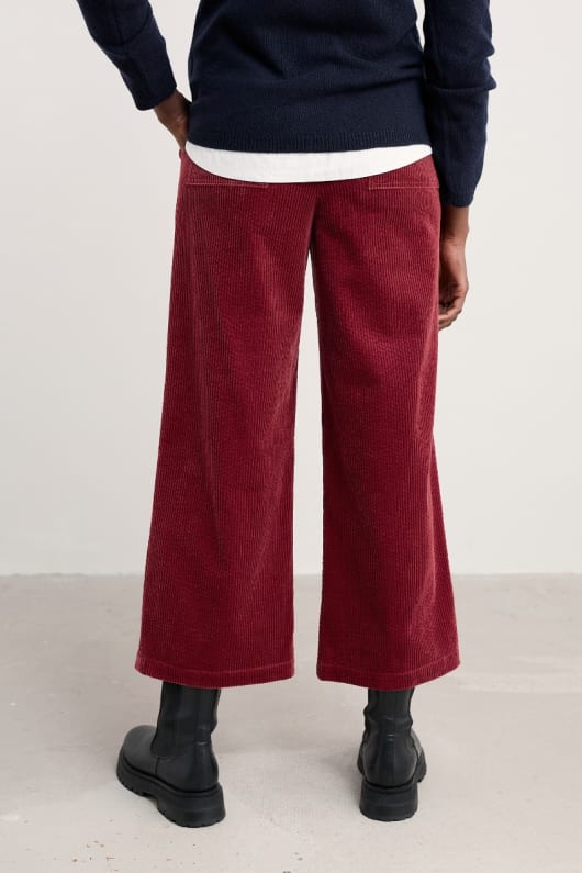 asphodel cord trousers