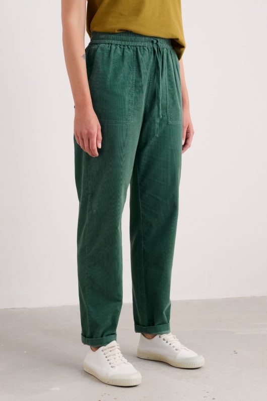 dayby cord trousers