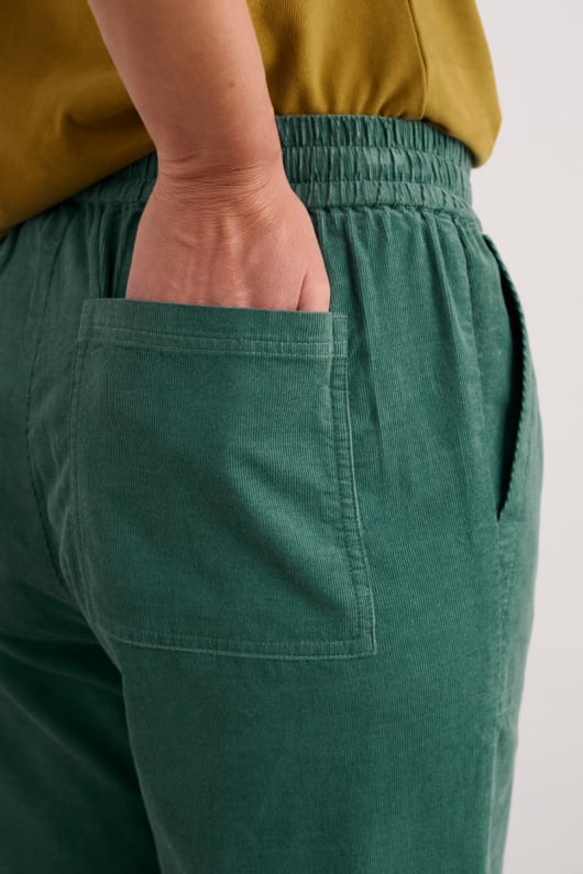 dayby cord trousers