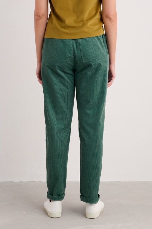 dayby cord trousers