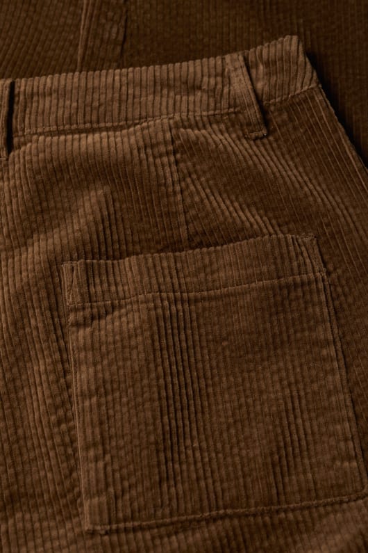 trethornes tapered cord trousers