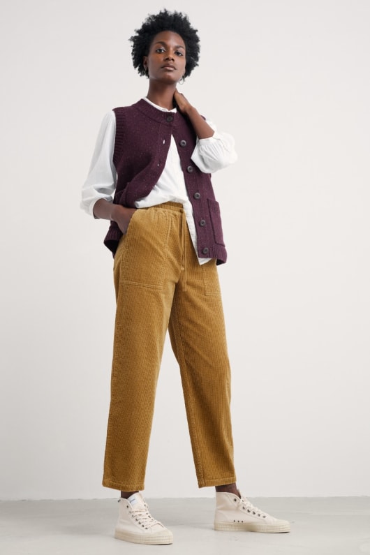 sholl cord joggers