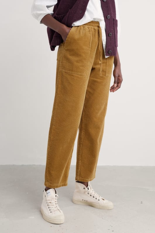 sholl cord joggers