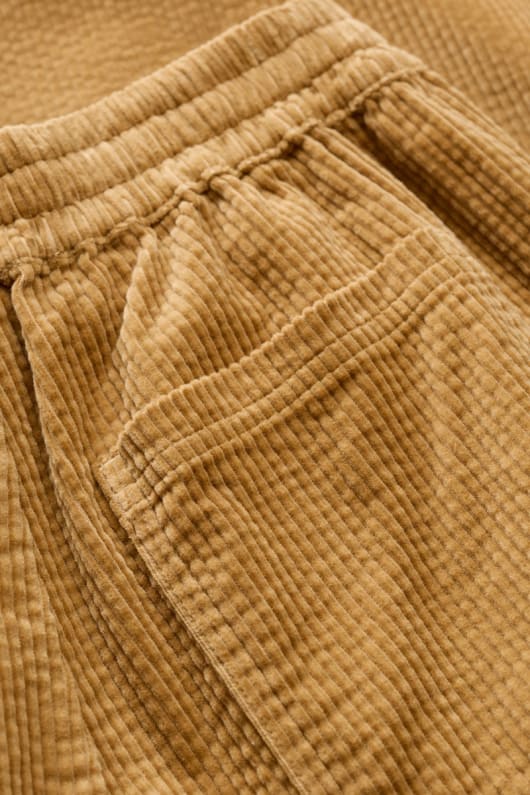 sholl cord joggers