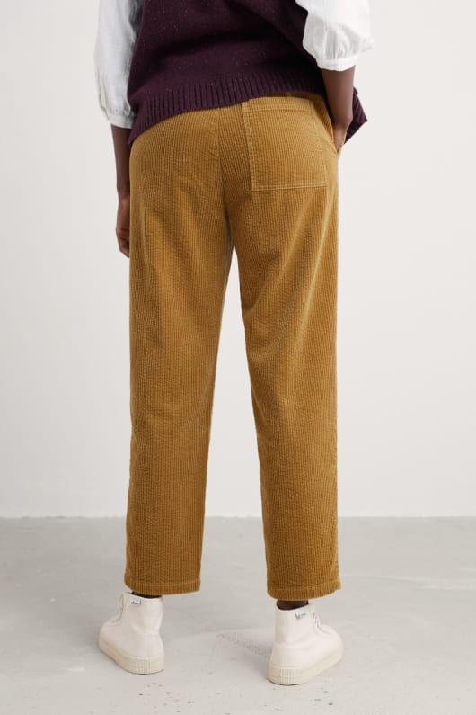 sholl cord joggers