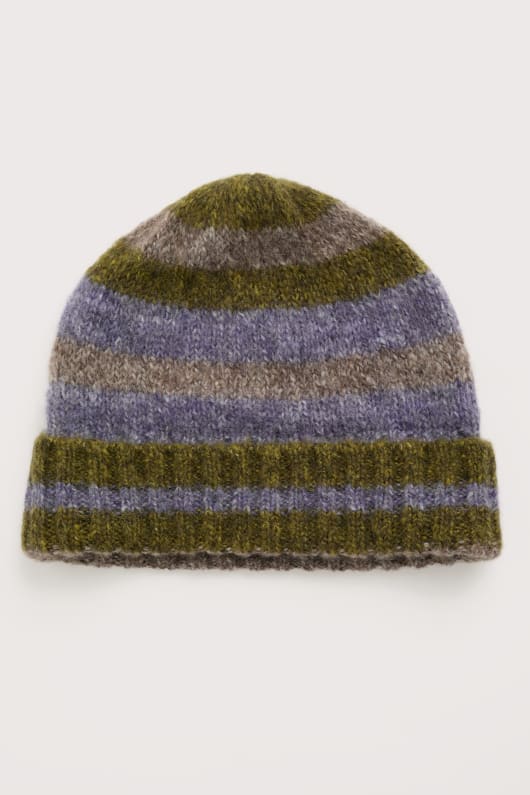thrift bloom knitted hat