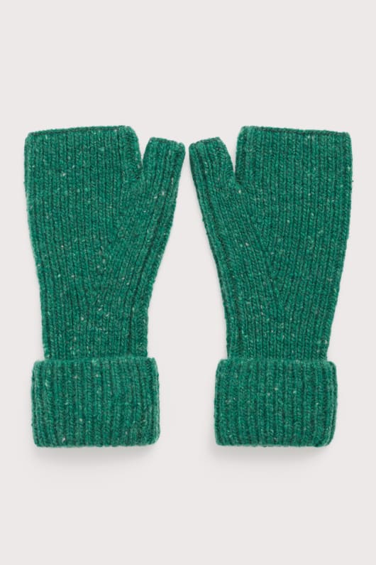 driftmaker fingerless mittens