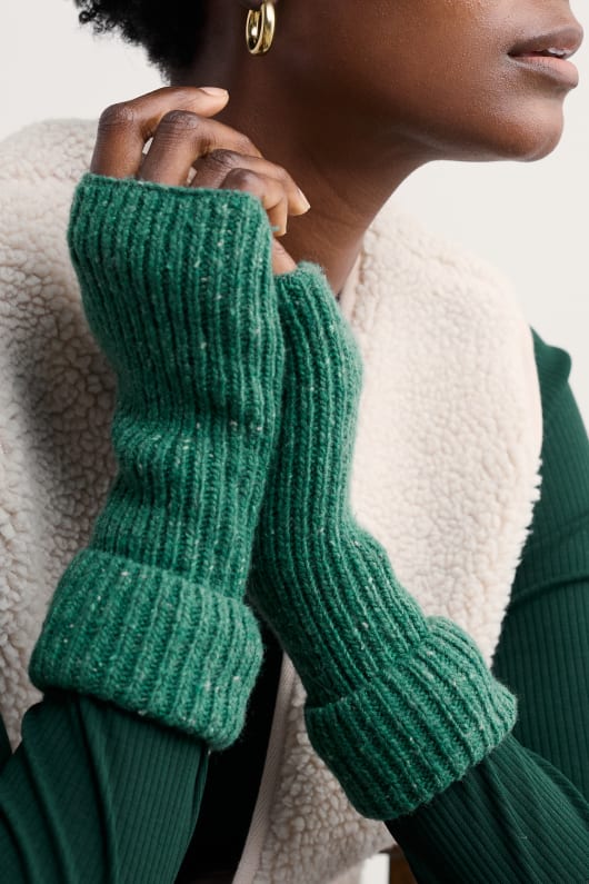 driftmaker fingerless mittens
