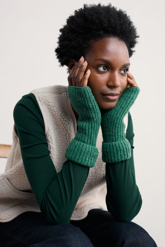 driftmaker fingerless mittens