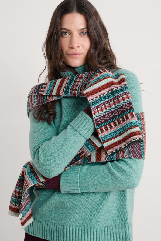 stonewind knitted scarf