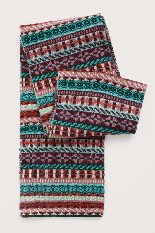 stonewind knitted scarf