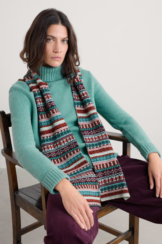 stonewind knitted scarf