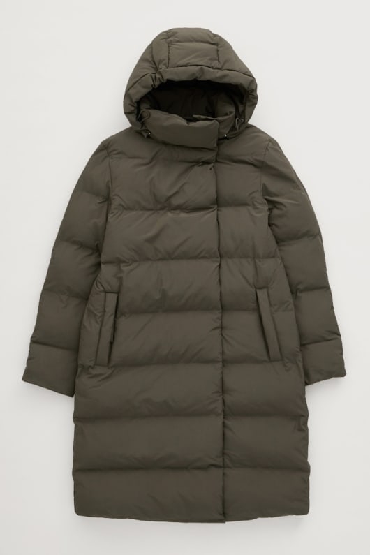 holywell bay waterproof puffer coat