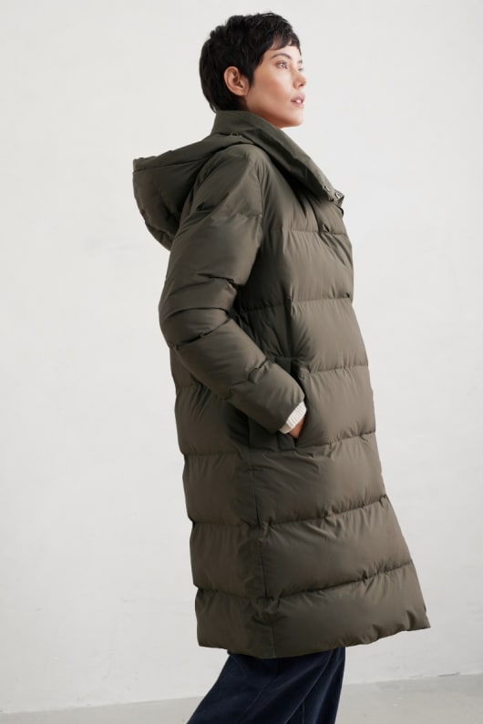 holywell bay waterproof puffer coat