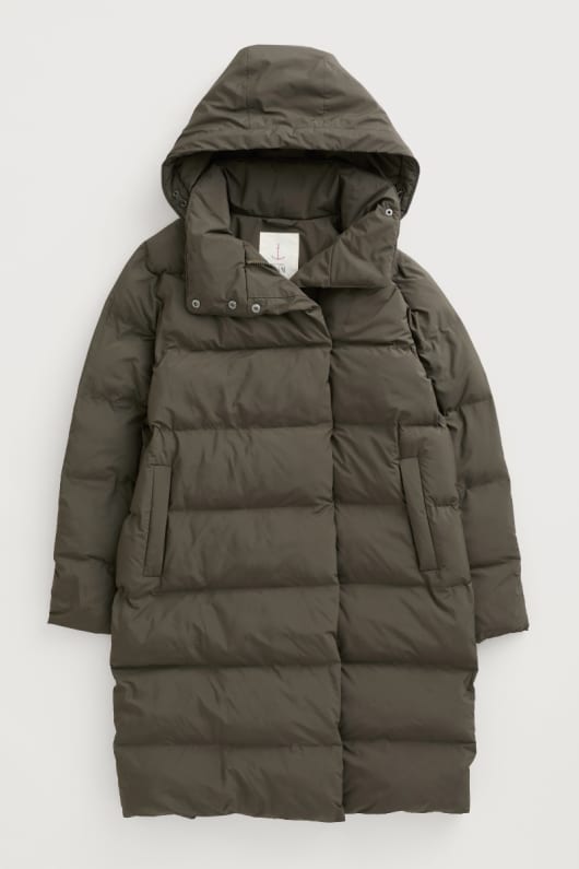holywell bay waterproof puffer coat