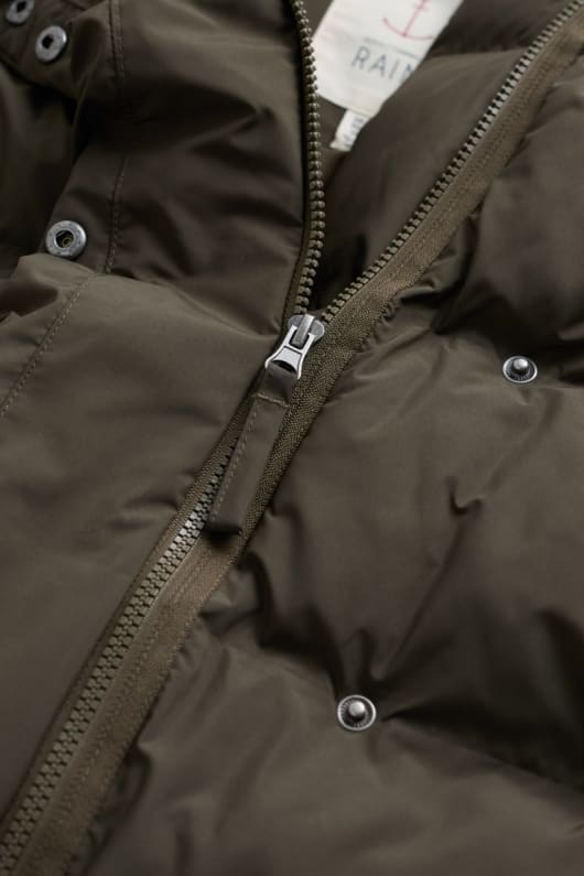 holywell bay waterproof puffer coat