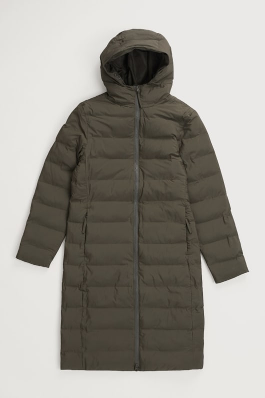 keser waterproof puffer coat